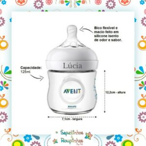 Philips Avent - Mamadeira Pétala 125ml - Sistema Anticólica - Imagem 4