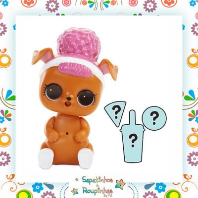Boneca LOL Interativa Live Pet Surprise - 3 Surpresas