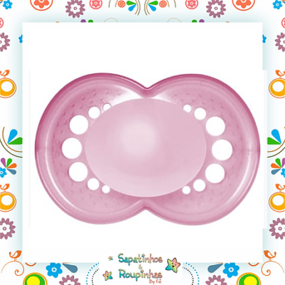MAM - Chupeta Classic (6+ Meses) Rosa