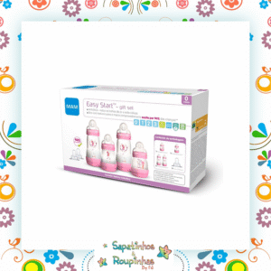 MAM - Kit 4 Mamadeira Easy Start - Gift Set (0+ Meses) - Imagem 4