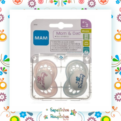 MAM - Chupeta Original (0 - 6 meses)
