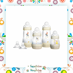 MAM - Kit 4 Mamadeira Easy Start - Gift Set (0+ Meses) - Imagem 7
