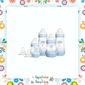 MAM - Kit 4 Mamadeira Easy Start - Gift Set (0+ Meses) - Imagem 3