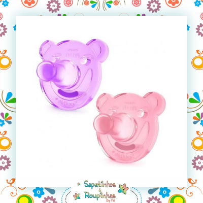 Philips Avent - Chupeta Soothie 0 - 3m