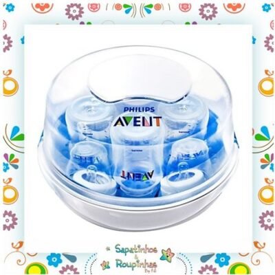 Philips Avent - Esterilizador a Vapor para Micro-Ondas