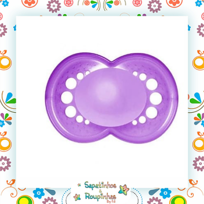 MAM - Chupeta Classic (6+ MESES) Roxo