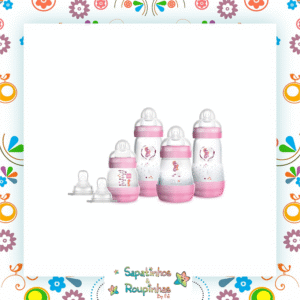 MAM - Kit 4 Mamadeira Easy Start - Gift Set (0+ Meses) - Imagem 5