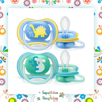 Philips Avent - Chupeta Ultra Air 18+ menino