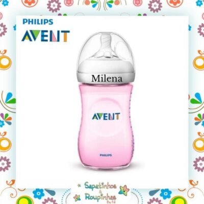Philips Avent - Mamadeira Pétala - Rosa 260 ml