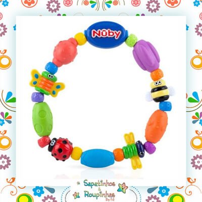 Nuby, Mordedor Relaxante, Bug-a-Loop