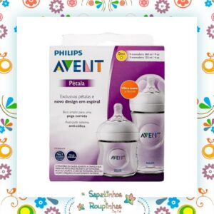 Philips Avent - Kit Com 2 Mamadeiras Pétala Com Gravação A Laser - Imagem 6