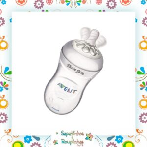 Philips Avent - Kit Com 2 Mamadeiras Pétala Com Gravação A Laser - Imagem 4