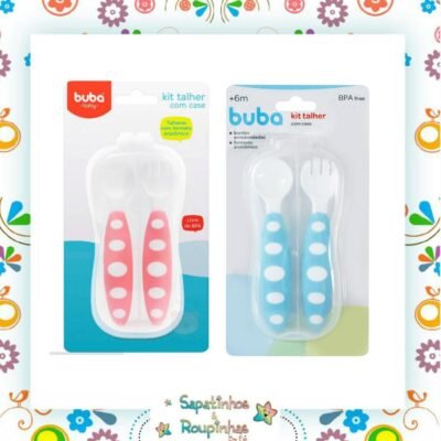 Buba - Kit Talheres Com Case