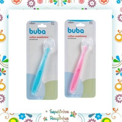 Buba -  Colher de Silicone