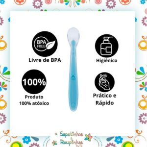 Buba -  Colher de Silicone - Imagem 4