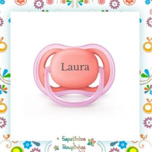 Philips Avent - Chupetas Ultra Air Rosa (Dupla) 6-18M Com Gravação A Laser - Imagem 5