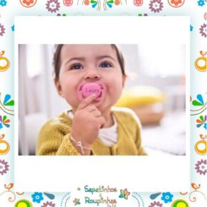 Philips Avent - Chupetas Ultra Air Rosa (Dupla) 6-18M Com Gravação A Laser - Imagem 3