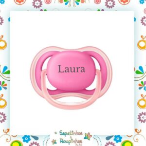 Philips Avent - Chupetas Ultra Air Rosa (Dupla) 6-18M Com Gravação A Laser - Imagem 4