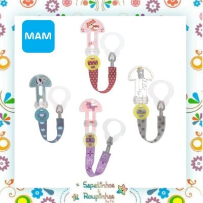 MAM - Clip it! & Cover (prendedor de chupeta) Boys