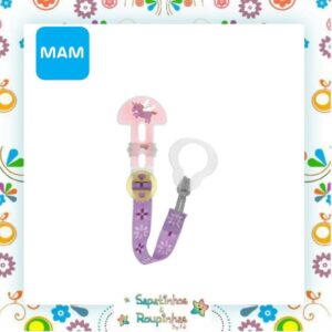 MAM - Clip it! & Cover (prendedor de chupeta) Boys - Imagem 4