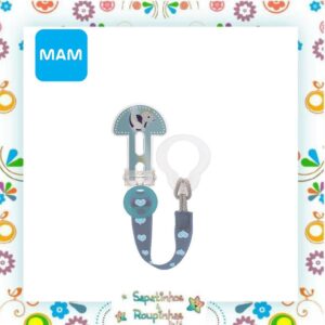 MAM - Clip it! & Cover (prendedor de chupeta) Boys - Imagem 5