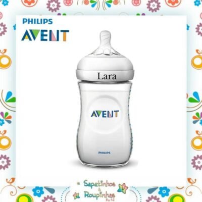 Philips Avent - Mamadeira Transparente - 260 Ml - Pétala