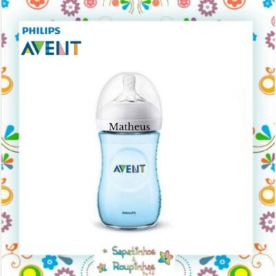 Philips Avent - Mamadeira Pétala - Azul 260 ml