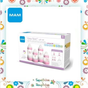 MAM - Kit 4 Mamadeira Easy Start - Gift Set (0+ Meses) - Imagem 8