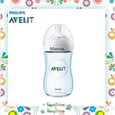 Philips Avent - Mamadeira Pétala 330ml Anticólica 6m+ Azul