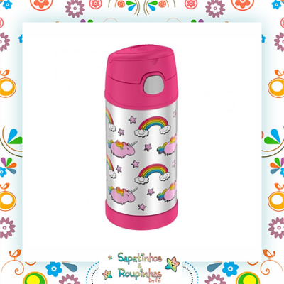 Thermos Funtainer - Garrafa Unicórnio