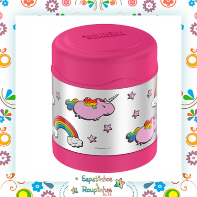 Thermos Funtainer - Pote Térmico Unicórnio