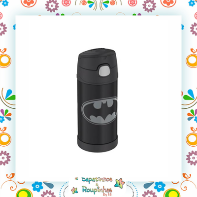 Thermos Funtainer - Garrafa Batman