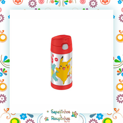 Thermos Funtainer - Garrafa Pokémon
