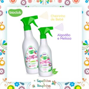 Bioclub - Roupa Cheirosinha - Água De Passar Perfumada