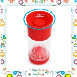 Munchkin - Copo Infusor de Frutas 360 - Miracle Cup - Imagem 3