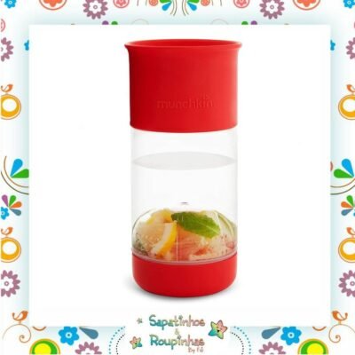 Munchkin - Copo Infusor de Frutas 360 -  Miracle Cup