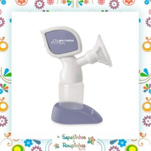 Multikids Baby - Bomba Tira Leite Elétrica Fom Mom - Imagem 3