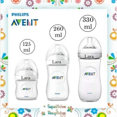 Philips Avent - Kit Mamadeiras Pétala 125ml, 260ml e 330ml