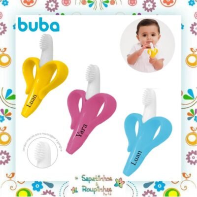 Buba - Massageador De Gengiva - Bananinha