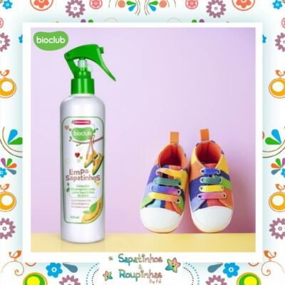 Bioclub - Limpa Sapatinhos orgânico 300ml