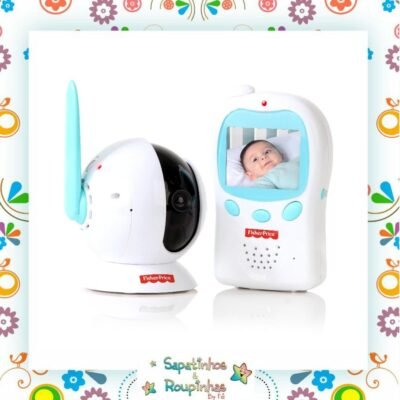 Fisher Price - Baba Eletronica Digital Com Camera