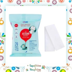 Likluc - Assoar Baby Lenços Umedecidos - Imagem 3