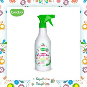 Bioclub - Roupa Cheirosinha - Água De Passar Perfumada - Imagem 4