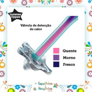 Tommee Tippee - Kit 2 Mamadeiras Advanced Anti-Cólica 260ml 0m+ - Imagem 7