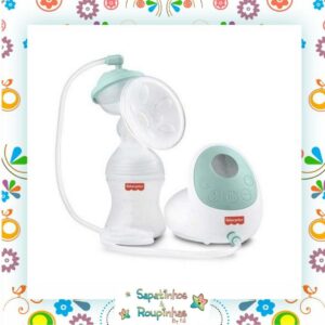 Fisher Price - Extrator de Leite Elétrico - Imagem 4