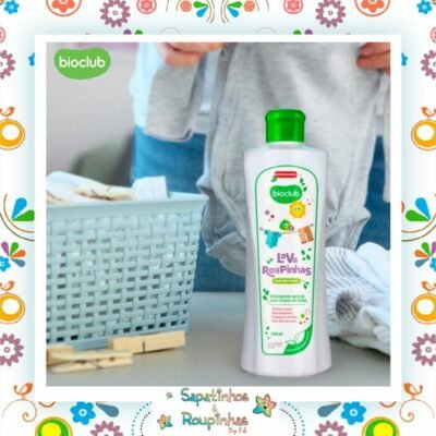 Bioclub - Detergente Lava Roupinhas 500ml