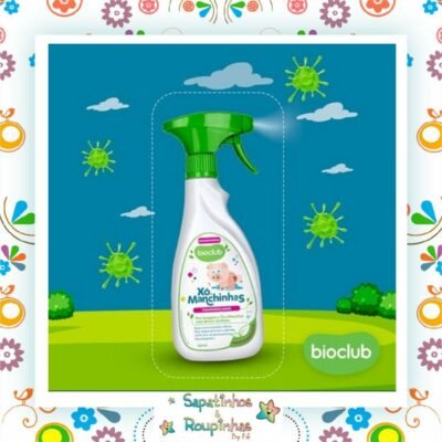 Bioclub - Detergente Pré Lavagem Xô Manchinhas 500ml