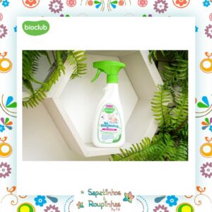 Bioclub - Detergente Pré Lavagem Xô Manchinhas 500ml - Imagem 3