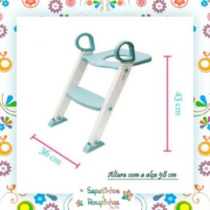 Buba - Assento Redutor Com Escada - Imagem 4