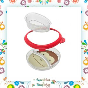 Skip Hop - Prato de treinamento com divisória Com Gravação A Laser - Imagem 3